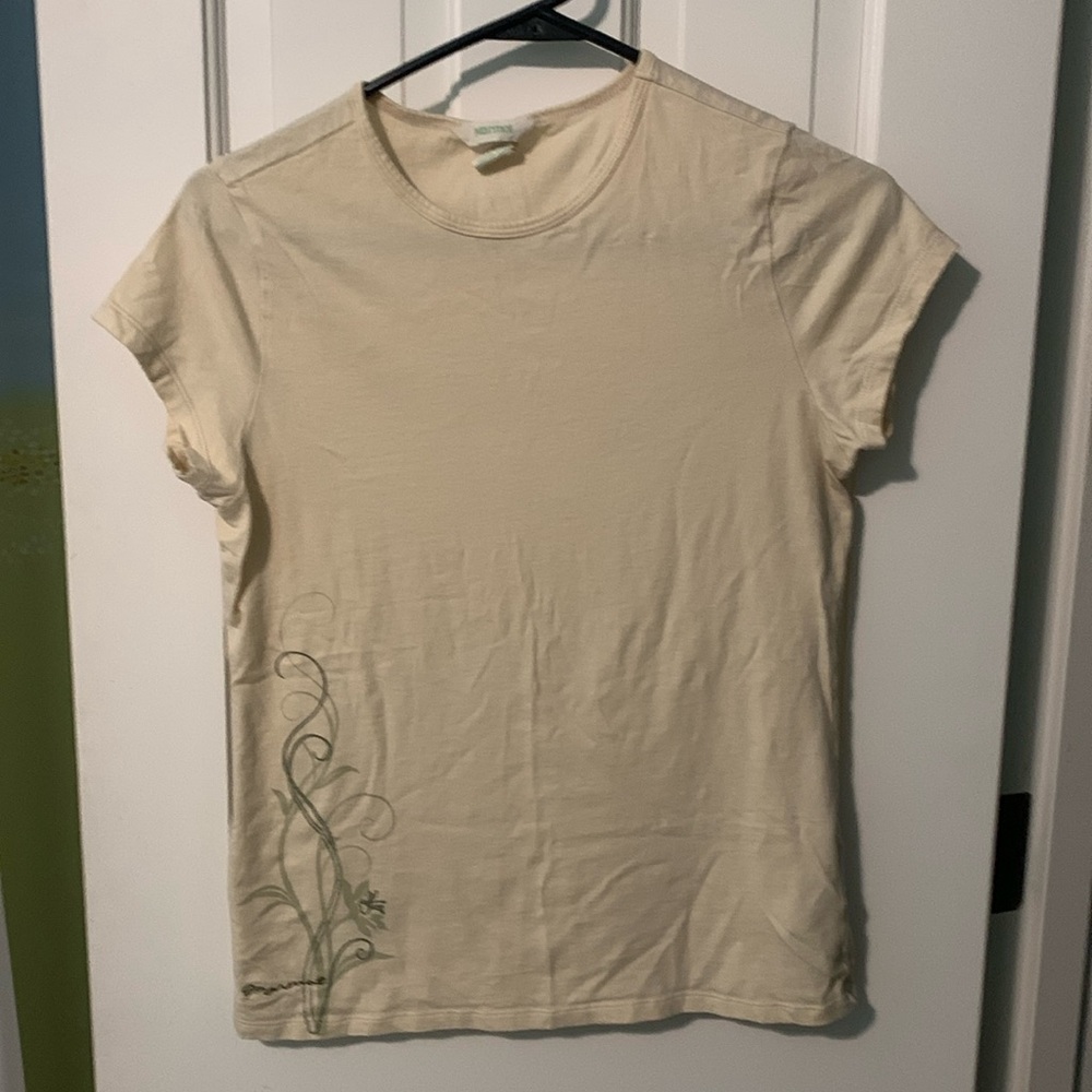 Marmot Organic cotton t-shirt